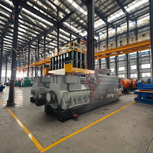 เครื่องกำเนิดไฟฟ้าก๊าซธรรมชาติ Jichai 1000KW 1WM 2000KW 2WM แบบไร้แปรงถ่าน ระบายความร้อนด้วยน้ำ ระบบไฟฟ้ากระแสสลับ ได้รับการรับรองมาตรฐาน ISO9001 และ CE - Product Image 4