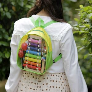 Instruments de percussion Orff, ensemble de 19 pièces, aides pédagogiques musicales de qualité supérieure pour l'éducation préscolaire - Product Image 3