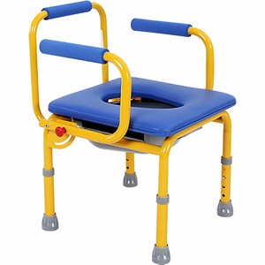 Orion Children's Toilet Chair with Armrests Adjustable Height Non-slip Strong Household Indoor Children's Portable Toilet Chair - Product Image 5