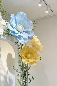 L-103 Nouveauté : Guirlandes géantes en EVA pour arches, fleurs fraîches et chaudes, pour mariages, chambres de mariées, murs photo et décorations d'expositions intérieures. - Product Image 6