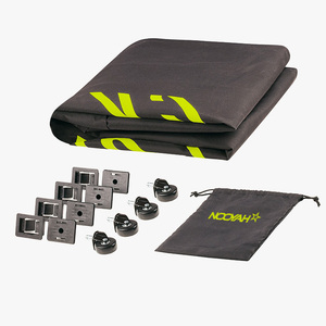 Système de protection de bicyclette, sac de voyage, <span class=keywords><strong>housse</strong></span> de vélo avec fermeture éclaire verrouillable et roues - Product Image 2