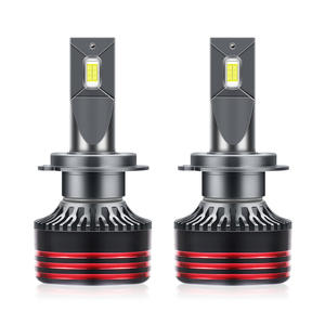Kit de bombilla de faro LED M8 Pro H7 120W para motocicleta H1 10000LM Auto Light Material de aluminio 6500K <span class=keywords><strong>VENTA</strong></span> CALIENTE H3 Bombilla LED de coche H11 - Product Image 1