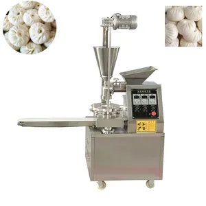 HOT sales baozi maker machine momo chicken meat steamed stuffed bun moulding machine