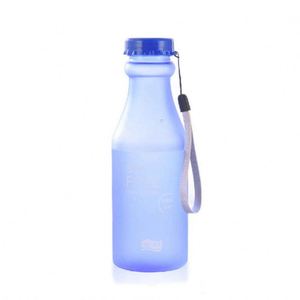 Candy-Colored Soda Bottle With Frosted <b>Plastic</b> Sealed and Food-Safe Reusable - Product Image 2
