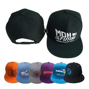 Gorras Snapback Personalizadas de 5 Paneles Estilo Hip-Hop para Hombre, Gorra Snapback con Logotipo Personalizado - Product Image 1