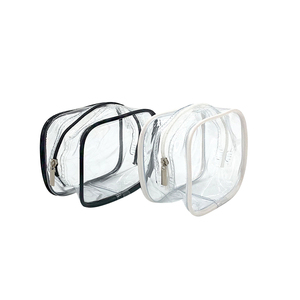 Bolsa de Embalaje Tridimensional de PVC Reciclable de Alta Calidad con Cierre de Cremallera, Diseño Nuevo, Tamaño y Color Personalizables - Product Image 1