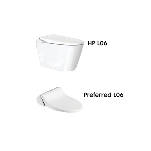 Toilette intelligente moderne à ouverture automatique par induction, sans limite de pression d'eau, avec bidet, en stock - Product Image 1