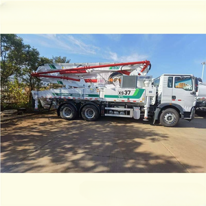 <span class=keywords><strong>Pompe</strong></span> à béton mobile de haute qualité, facile à utiliser, <span class=keywords><strong>prix</strong></span> promotionnel, 49M, SYG5370THB 490C-10, qualité supérieure - Product Image 6