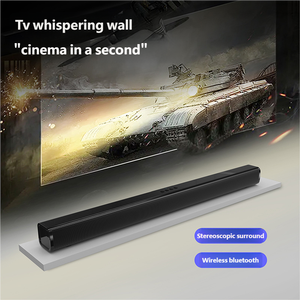 <strong>Source</strong> Manufacturer New 3D Surround Home Theater Soundbar Bluetooth Soundbar Speaker Dedicated for TV - Product Image 1