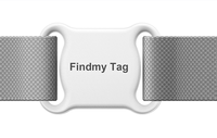 Localisateur intelligent pour animaux de compagnie Findmy, système double, traceur GPS pour animaux de compagnie, batterie d'un an, étanche, anti-perte, dispositif de suivi, réseau 4G, extérieur