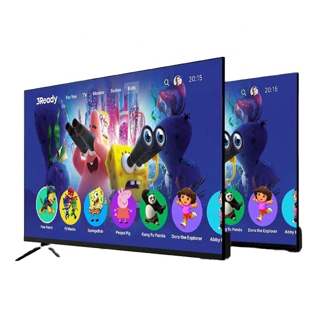 Wholesale Price Normal LED TV Accept Custom OEM 2K Televisions Smart Tv 40 Inch Android TV 65 Inch 4K