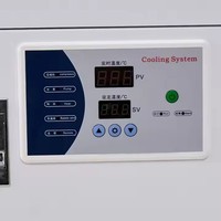 Refroidisseur d'eau refroidi à l'air HL-2000 pour coupeur laser petit composant de noyau de pompe pour usine de fabrication 220V