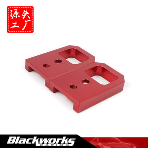 Soporte de enganche de remolque de aleación de aluminio para Tacoma 2024-2026 y 4Runner 2025-2026 TH 1057 R (Par) - Product Image 5