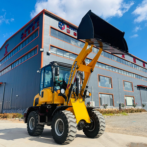 รถตักล้อยางขนาดเล็ก0.8ตันรถขนของภูเขาด้านหน้ารถตักดินฟาร์มหรือดิน - Product Image 4