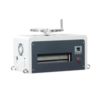 Machine à plastifier pour la fabrication de cartes PVC A4 eau-air Mini carte en plastique IC ID