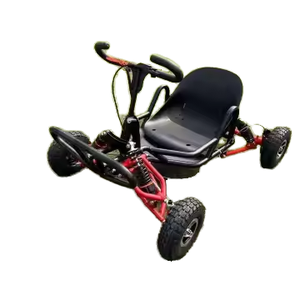 4x4 màu đỏ bàn đạp điện đi Kart cho sử dụng ngoài trời duy nhất ghế chuỗi ổ đĩ<span class=keywords><strong>a</strong></span> Kart với 200cc động cơ <span class=keywords><strong>1</strong></span>-người <span class=keywords><strong>Buggy</strong></span> - Product Image 6