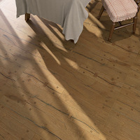 Carrelage en céramique imitation bois brun, design moderne, 600x1200mm, antidérapant, résistant à l'usure, épaisseur 10mm, pour salon et salle à manger