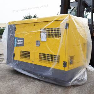 גנרטור דיזל נייד Atlas Copco High Performance QES35 עם שלט רחוק אוטומטי, גיבוי חשמל תעשייתי לחירום, 1500 סיבובים לדקה, 50 הרץ - Product Image 4