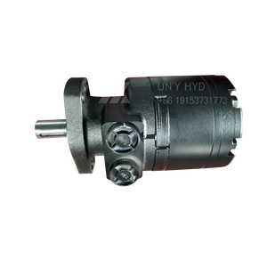 Moteur hydraulique Hydro Custom Bme 15.80 (250) Displ 10 ports 1 1/4 pouce à arbre droit, neuf, original, pour automatisation industrielle - Product Image 1
