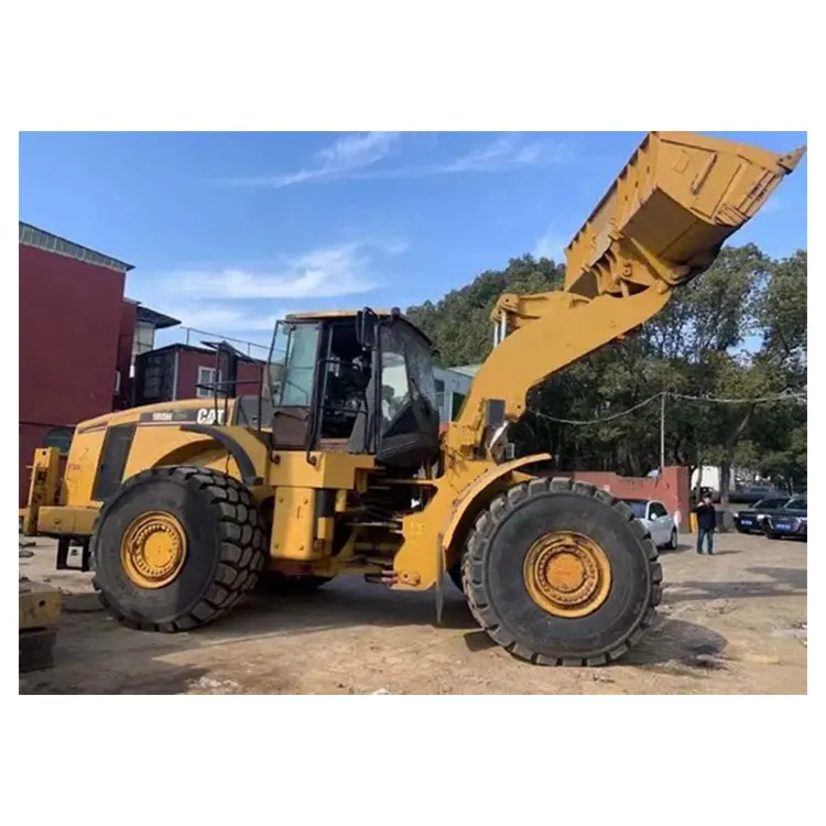 Dijual pemuat backhoe kucing bekas murah caterpillar backhoe