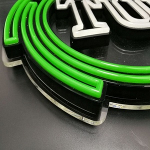 Thời trang Neon tia sét dấu hiệu thoát cho Các Doanh Nghiệp Hiện Đại dấu hiệu điện tử - Product Image 5