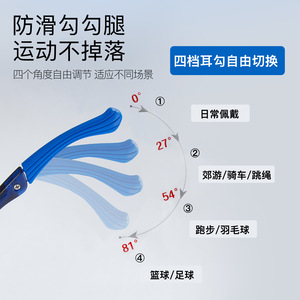 Monturas de Gafas Rectangulares Danyang C60102 50-16-140 Antideslizantes, Montura Completa Unisex, Lentes Acrílicas - Product Image 4