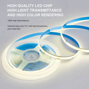 Chuyên nghiệp lớp COB dẫn ánh sáng băng cao cri90 + liền mạch Glow 12V 24V điện áp an toàn cho tủ hiển thị chiếu sáng - Product Image 4