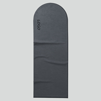 Tapis de sport en polyester écologique personnalisé avec logo, pour la gym, le fitness, le yoga, le pilates, serviette de sport de qualité supérieure pour l'exercice et l'entraînement