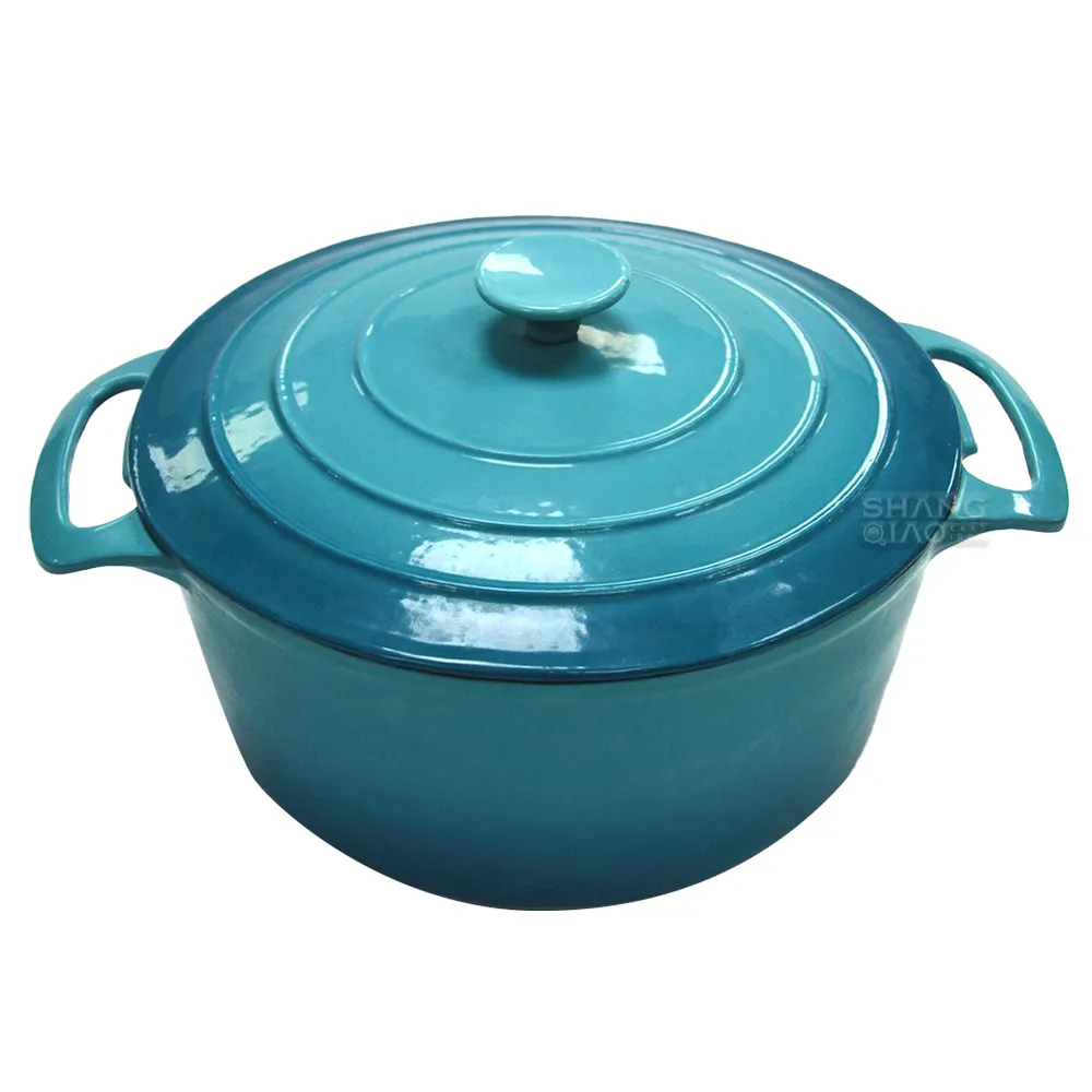 wholesale mini pot radiance enamel casserole cast iron pot dutch oven