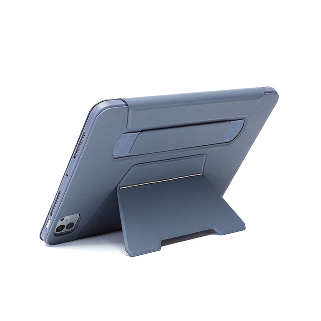 iPad Magnetic Detachable Tablet Cases for Pro Mini Air Models-Imitation Leather Full Coverage Drop-Resistant Protective Cases