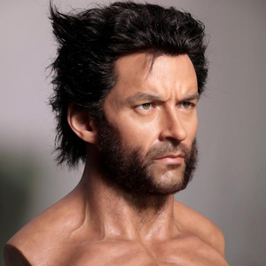 Vendita calda di nuovi prodotti a grandezza naturale realistico wolverine busto per la vendita - Product Image 3