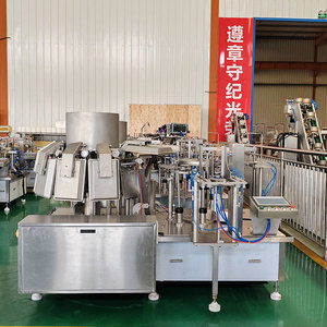 Línea de Empaquetado Profesional para Alimentos Congelados, Carne, Queso - Acero Inoxidable Estable y Duradero - Product Image 4