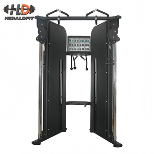 Solid Steel Frame Smith <b>Gym</b> <b>Equipment</b> Commercial Multiple Training Functions Fitness Cable Pec Fly Machine Functional Trainer - Product Image 1