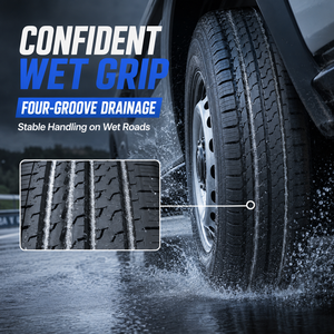 Pneu de camionnette SPORTRAK SP796, pneu radial pour camion léger, série LT C, 185R14C 195R15C 205R14C 215/75R16C 225/70R15C - Product Image 5