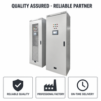Armoire de commande de colonne AC SLDPF08, coffret électrique industriel IP53, équipement de distribution d'énergie de précision sécurisé