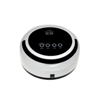 Lampe UV LED de séchage pour ongles SUN T2 Plus 98W de qualité supérieure, avec capteur intelligent, portable, pour salon de manucure
