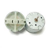 Motor DC Mikro 32mm RF-500tb-12560 Kecil Berbahan Brushed 1.5V 3V 4V 6V 9V 12V untuk Motor Penggulung Jam Tangan, Motor DVD, Motor Audio