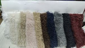 Abrigo femenino Vintage elegante personalizado de manga larga nueva moda efecto de piel sintética gabardina suelta prendas de vestir exteriores piel de oveja de un solo pecho - Product Image 6