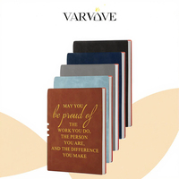 Carnet A5 personnalisé YOGO, couverture en cuir souple, reliure thermique, 100 feuilles, impression numérique couleur personnalisée, bureau professionnel