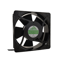 Ventilateur axial AC 220V haute efficacité 15050 pour équipement médical et ventilation industrielle, ODM OEM