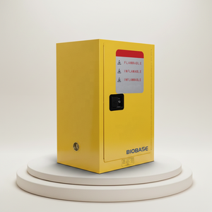 Gabinete de Seguridad para Almacenamiento de Productos Químicos Inflamables BIOBASE K BKSC-12Y, 12 Galones, para Laboratorio, Suministro Directo de Fábrica, Se Puede Fabricar con Marca OEM - Product Image 1