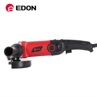 Meuleuse d'angle électrique EDON AG125-1000ER 125 mm, outil électrique portable à vitesse variable pour la maison