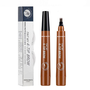 Microblading imperméable <span class=keywords><strong>maquillage</strong></span> <span class=keywords><strong>Permanent</strong></span>, Design des sourcils, <span class=keywords><strong>yeux</strong></span>, lèvres, positionnement, crayon de tatouage, outils, marqueur - Product Image 5