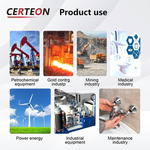 Manômetro Mecânico Y-60 com Montagem Radial para Ar Água Óleo Sistemas Hidráulicos Medidor de Pressão - Product Image 5