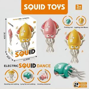 トレンド製品センスミュージカルサンディングおなか時間電気ウォーキングマジックサボテンイカダンスおもちゃ子供用プラスチックタイプ-C - Product Image 4