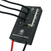 Flipsky FSESC 75100 V2.0 con PCB de aluminio 75V ESC controlador de velocidad con interruptor de llave basado en VESC para Scooter Eléctrico Ebike