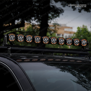 Thanh đèn LED siêu sáng 26 inch 12V, chống nước, cong, dùng cho xe địa hình, xe tải 4x4, 4WD, UTV - Product Image 2