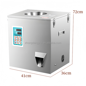 Semi Automatic Multi Functional Filling Packaging Machine for Sugar Salt <b>Seeds</b> Tea Powder Granule 1/200G Coffee Seasoning - Product Image 5