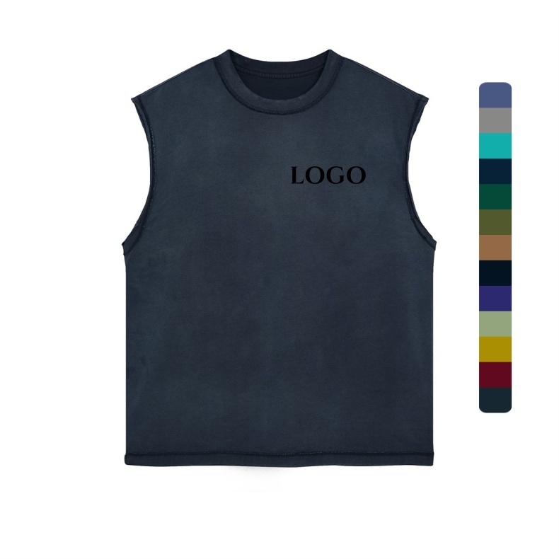 Customized Summer Loose Fitting American Vintage