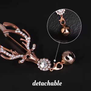 เขากวางจุกนมโลหะสุดเซ็กซี่คุณภาพสูงสินค้าสำหรับผู้ใหญ่อุปกรณ์เซ็กส์ทอยสำหรับคู่รัก - Product Image 5